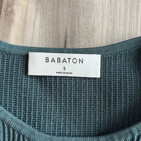 Babaton Ribbed Tank Top - Deep Teal - Picture 2 of 3